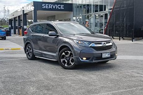 Grey 2017 Honda CR-V SUV VTI-L F