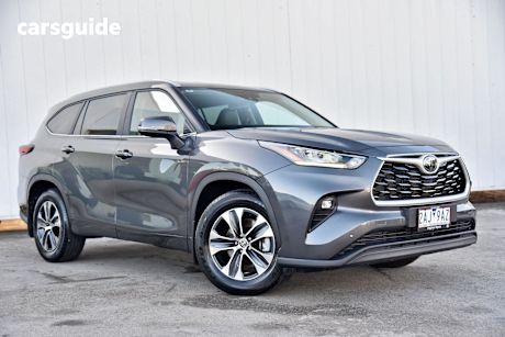 Grey 2024 Toyota Kluger SUV GXL F