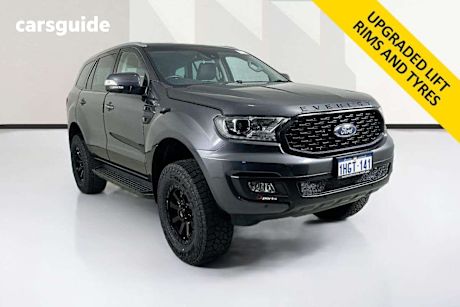 Grey 2021 Ford Everest Wagon Trend (4Wd)