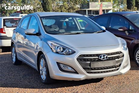 Silver 2013 Hyundai I30 Hatch ELITE