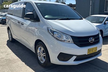 White 2021 LDV G10 Commercial R