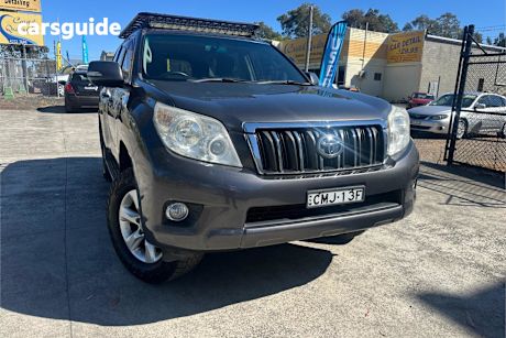 Grey 2013 Toyota Landcruiser Prado Wagon Gxl (4X4)