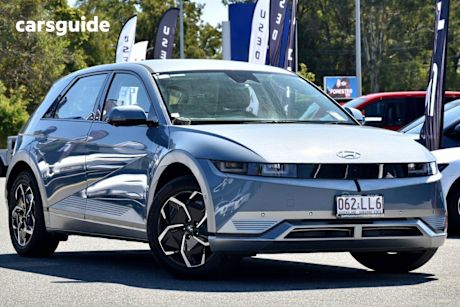 Blue 2023 Hyundai Ioniq 5 Wagon Ioniq 5 2Wd (58.0Kwh)