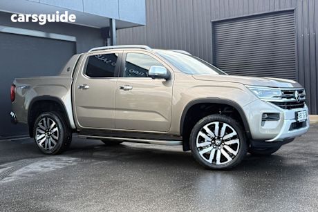 Beige 2024 Volkswagen Amarok Dual Cab Utility Aventura Tdi600 4Motion