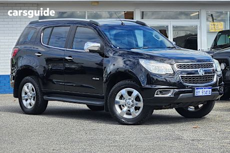 Black 2013 Holden Colorado 7 Wagon Ltz (4X4)