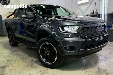 Grey 2020 Ford Ranger Ute Tray XLT 4X4
