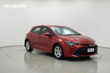 2018 Toyota Corolla Hatchback Ascent Sport (Hybrid)