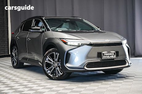 Black 2024 Toyota BZ4X Wagon Awd - Two Tone Roof