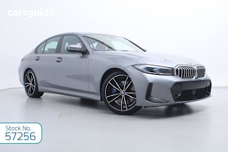 Grey 2022 BMW 330I Sedan M Sport