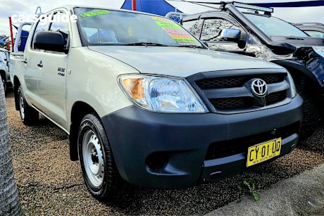 Other 2006 Toyota Hilux Dual Cab Pick-up Workmate