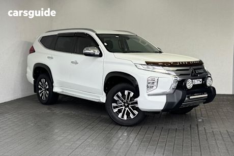 White 2020 Mitsubishi Pajero Sport Wagon Gls (4X4) 5 Seat