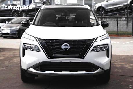 White 2024 Nissan X-Trail Wagon Ti-L (4Wd) E-Power (Hybrid)