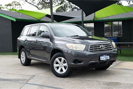 Grey 2008 Toyota Kluger Wagon Kx-R (4X4) 5 Seat
