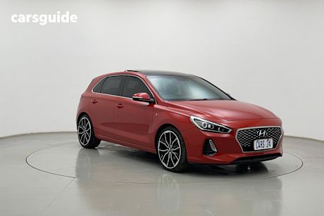 2017 Hyundai I30 Hatchback Sr Premium