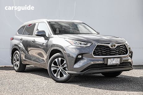 Grey 2024 Toyota Kluger Wagon Gxl 2Wd