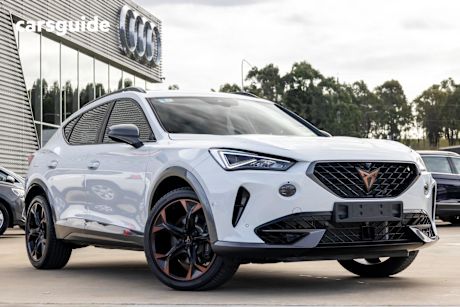 White 2024 Cupra Formentor Wagon Vzx
