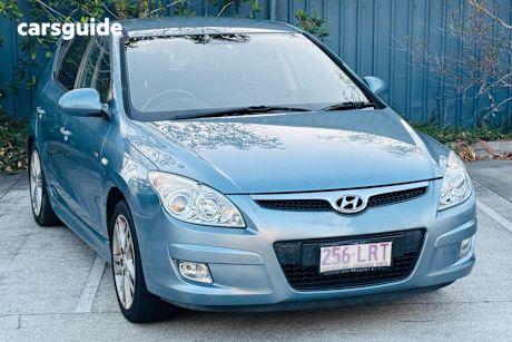 Blue 2009 Hyundai I30 Hatch SR F