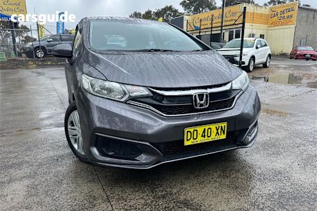 Grey 2018 Honda Jazz Hatchback Vti