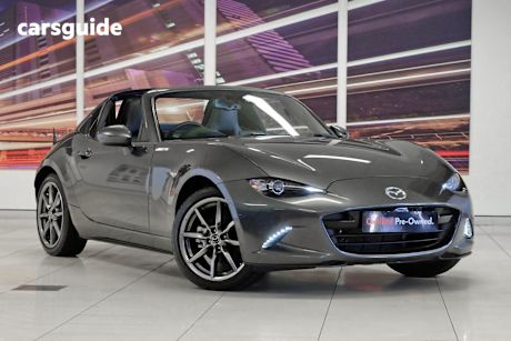 Grey 2023 Mazda MX-5 Coupe G20 GT R
