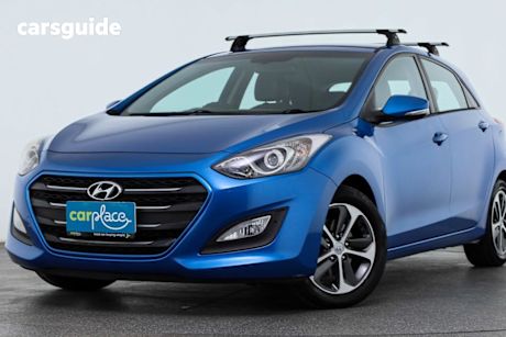 Blue 2016 Hyundai I30 Hatchback Active X