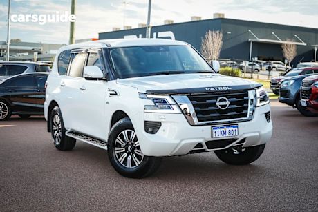White 2024 Nissan Patrol Wagon Ti (4X4)
