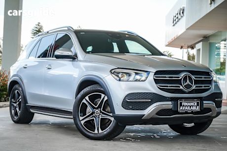 Silver 2020 Mercedes-Benz GLE300 Wagon D 4Matic