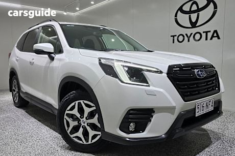 White 2024 Subaru Forester Wagon 2.5I (Awd)