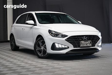 White 2021 Hyundai I30 Hatchback
