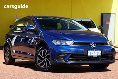 Blue 2024 Volkswagen Polo Hatchback Life