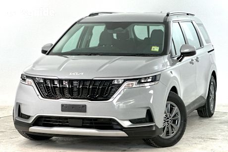 Grey 2023 Kia Carnival OtherCar S F