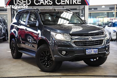Grey 2018 Holden Trailblazer SUV LT 4X4