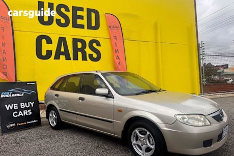 Silver 2001 Mazda 323 Hatch ASTINA