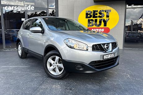 Silver 2011 Nissan Dualis Hatch ST F
