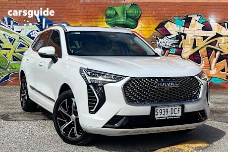 White 2024 GWM Haval Jolion SUV ULTRA F