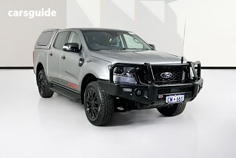 Silver 2019 Ford Ranger Double Cab Pick Up Xlt 3.2 (4X4)