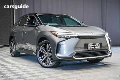 Black 2024 Toyota BZ4X Wagon Awd - Two Tone Roof