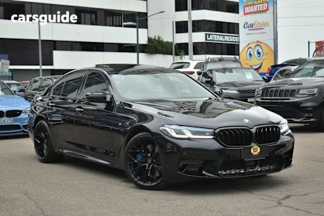 Black 2018 BMW 5 Sedan 540I M SPORT R