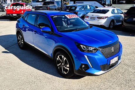Blue 2020 Peugeot 2008 Wagon Allure