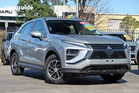 Silver 2023 Mitsubishi Eclipse Cross SUV ES F