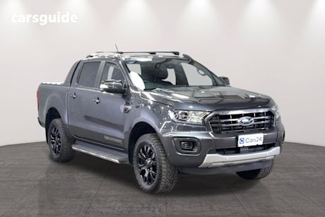2021 Ford Ranger Double Cab Pick Up Wildtrak 2.0 (4X4)
