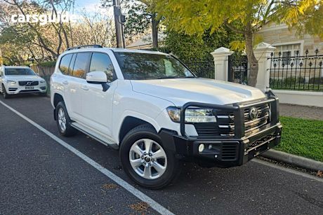 White 2023 Toyota Landcruiser Wagon Lc300 Gxl (4X4)