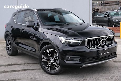 Black 2021 Volvo XC40 Wagon T4 Inscription (Awd)