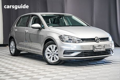 Silver 2020 Volkswagen Golf Hatchback 110 Tsi Trendline