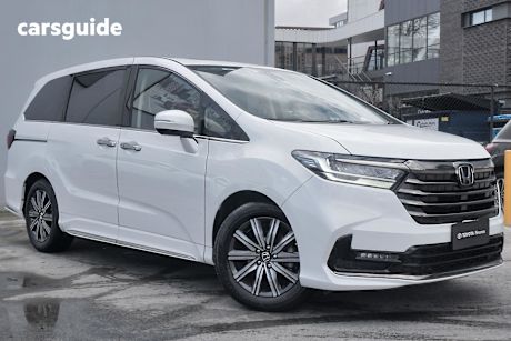 White 2021 Honda Odyssey Wagon Vilx7