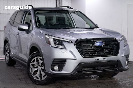 Silver 2024 Subaru Forester SUV 2.5I-S 4WD