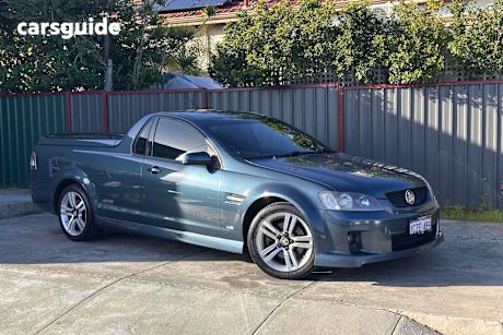 Grey 2008 Holden Commodore Ute Tray SS VE