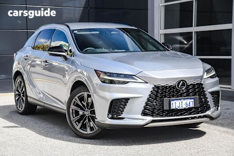 Grey 2023 Lexus RX350 Wagon F Sport