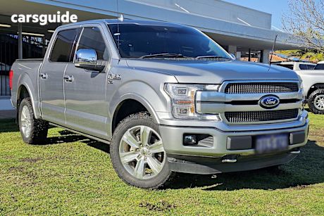 Silver 2020 Ford F-150 Ute Tray PLATINUM