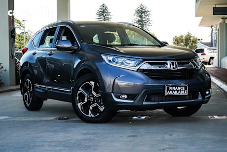 Grey 2019 Honda CR-V Wagon Vti-S (2Wd)