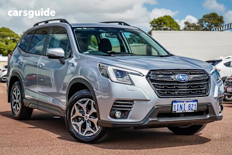 Silver 2024 Subaru Forester SUV 2.5I 4WD